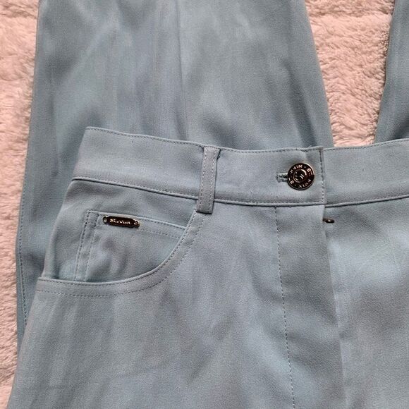 St John Sport by Marie Gray Turquoise Dress Pants - Picture 3 of 8